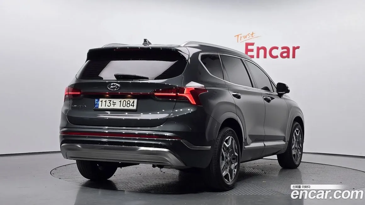 [object Object] Santafe 2022 из KR, фото 2