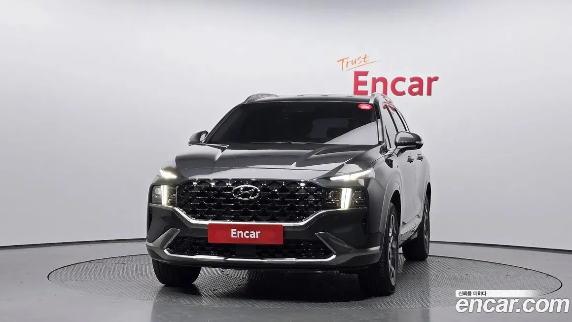 [object Object] Santafe 2022 из KR, фото 3