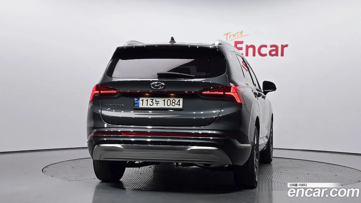 [object Object] Santafe 2022 из KR, фото 4