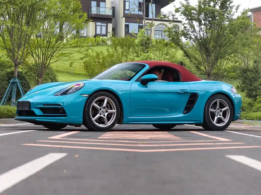 Porsche 718 2021 из CN, фото 1