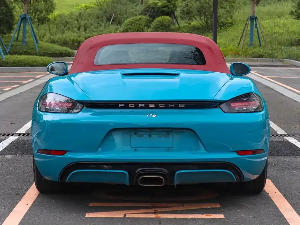 Porsche 718 2021 из CN, фото 3