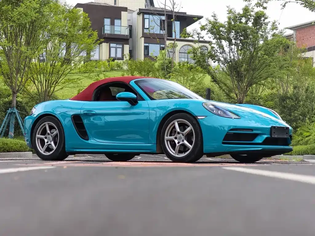 Porsche 718 2021 из CN, фото 4