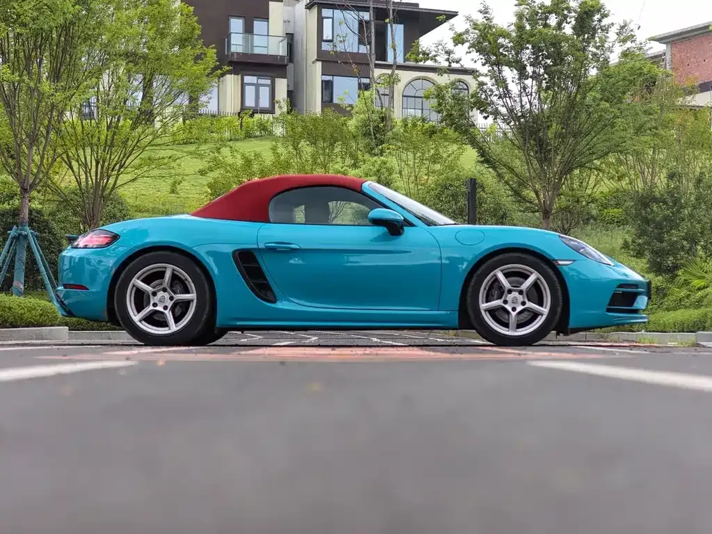 Porsche 718 2021 из CN, фото 5