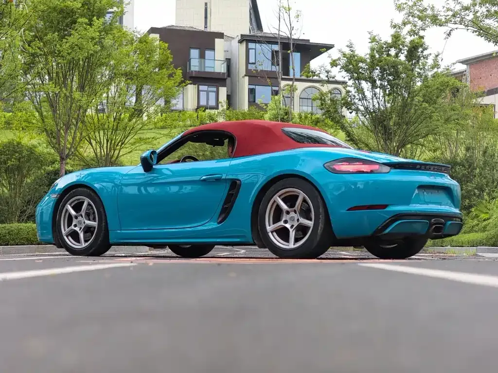 Porsche 718 2021 из CN, фото 6