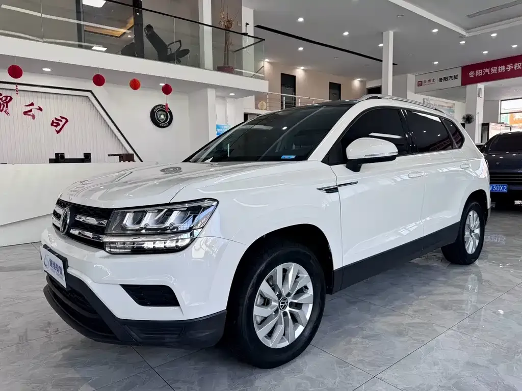 Volkswagen Tharu 2021 из CN, фото 1