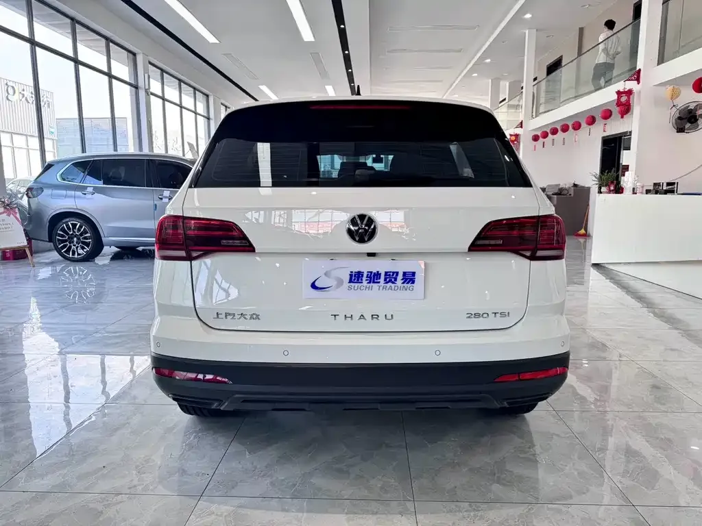 Volkswagen Tharu 2021 из CN, фото 4
