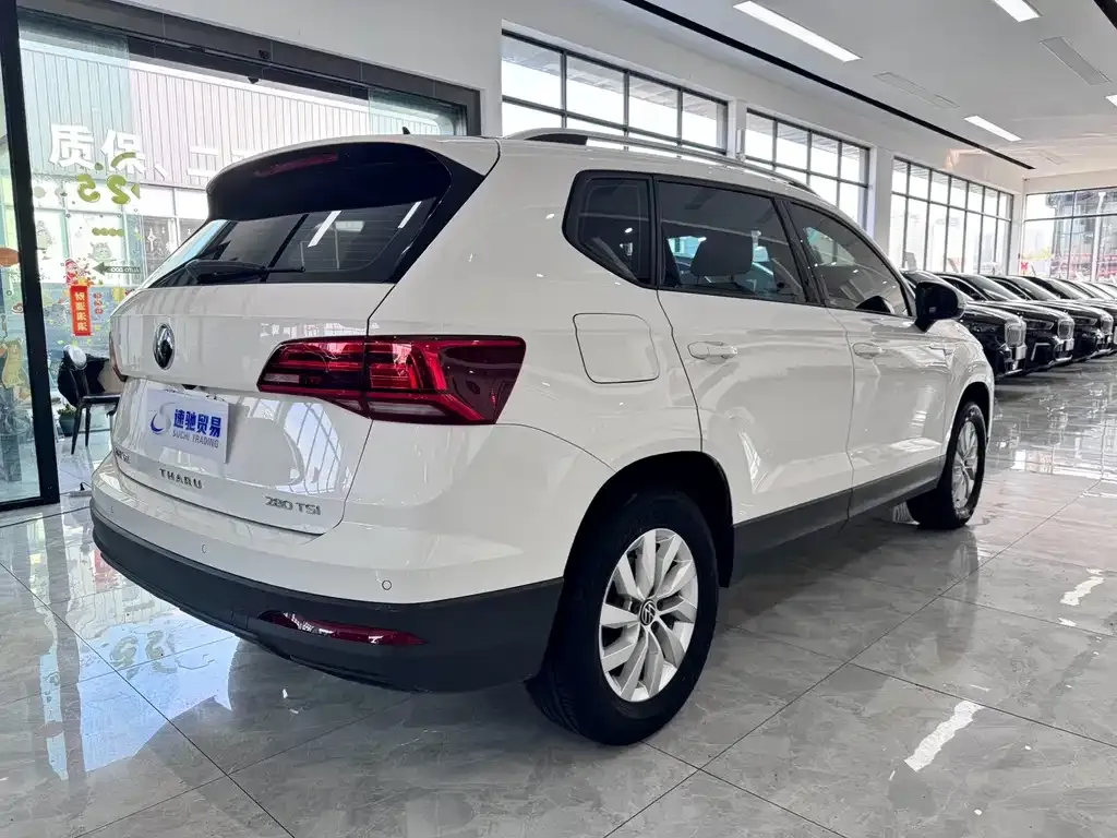 Volkswagen Tharu 2021 из CN, фото 5