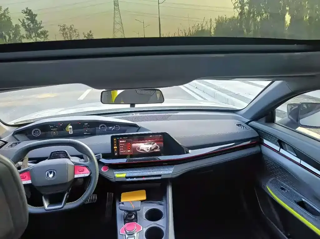 Changan UNI-V 2022 из CN, фото 6