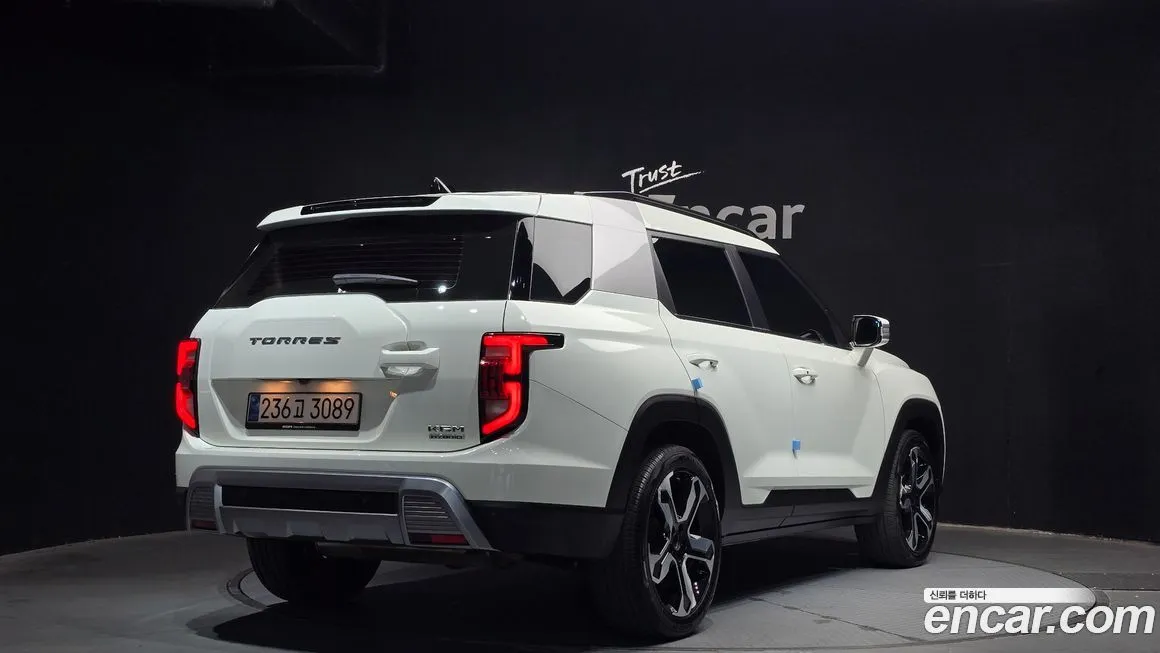 KG Mobility (Ssangyong) Torres — фото 2