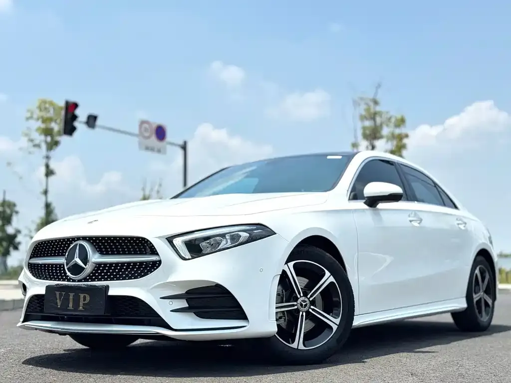 Mercedes-Benz A-Class 2022 из CN, фото 1
