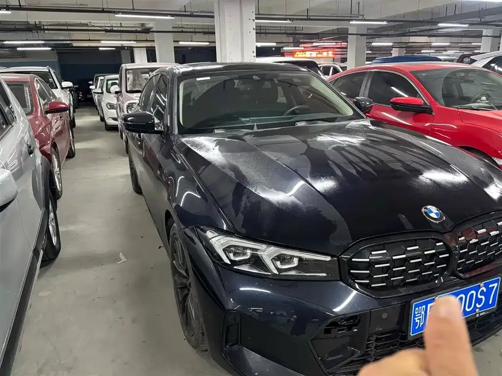 BMW 3 Series 2024 из CN, фото 2