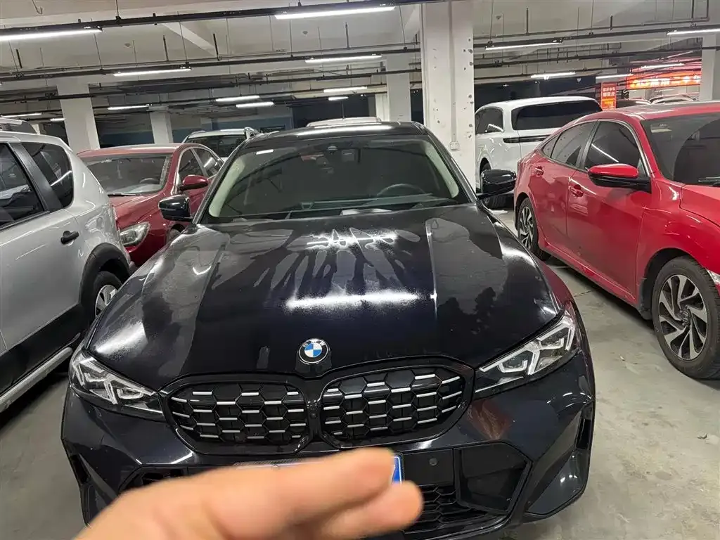 BMW 3 Series 2024 из CN, фото 3