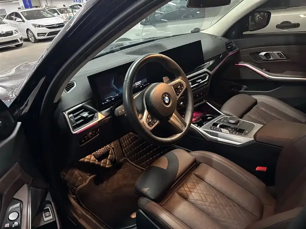 BMW 3 Series 2024 из CN, фото 4