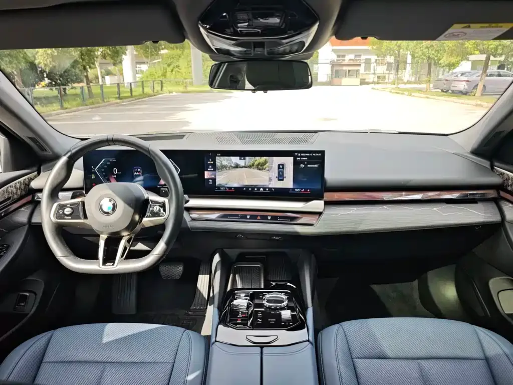BMW 5 Series 2024 из CN, фото 7