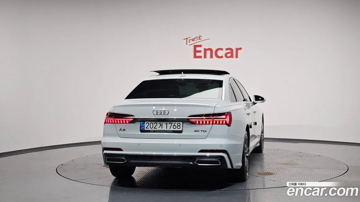 Audi A6 2023 из KR, фото 3