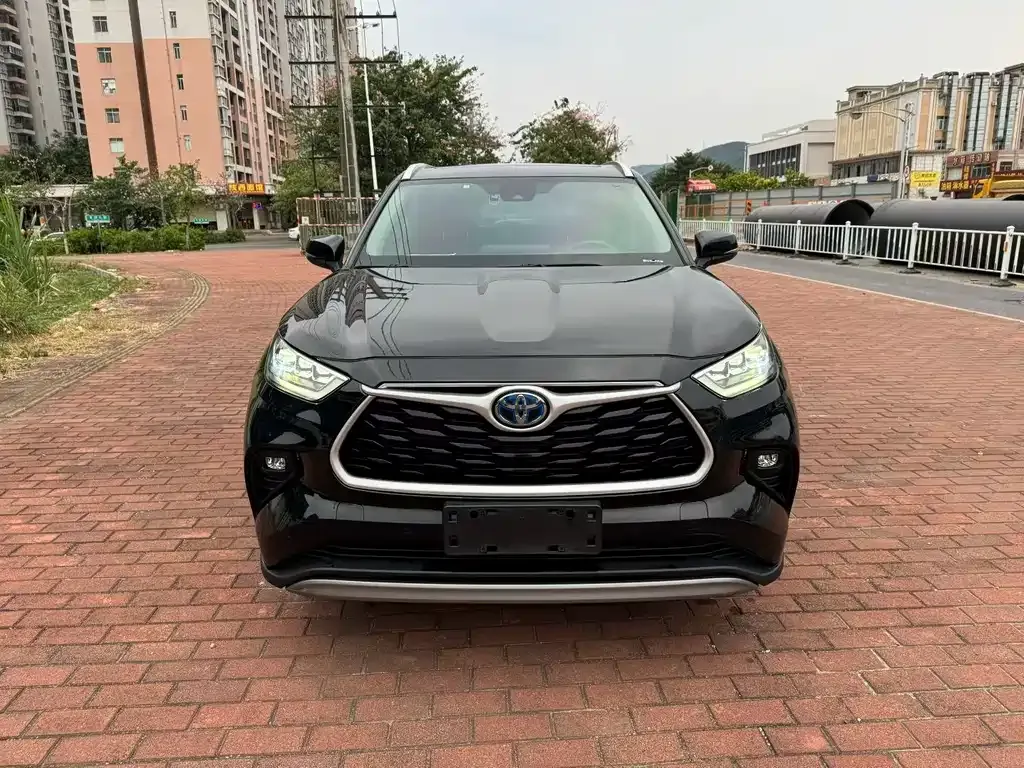 Toyota Highlander 2021 из CN, фото 2