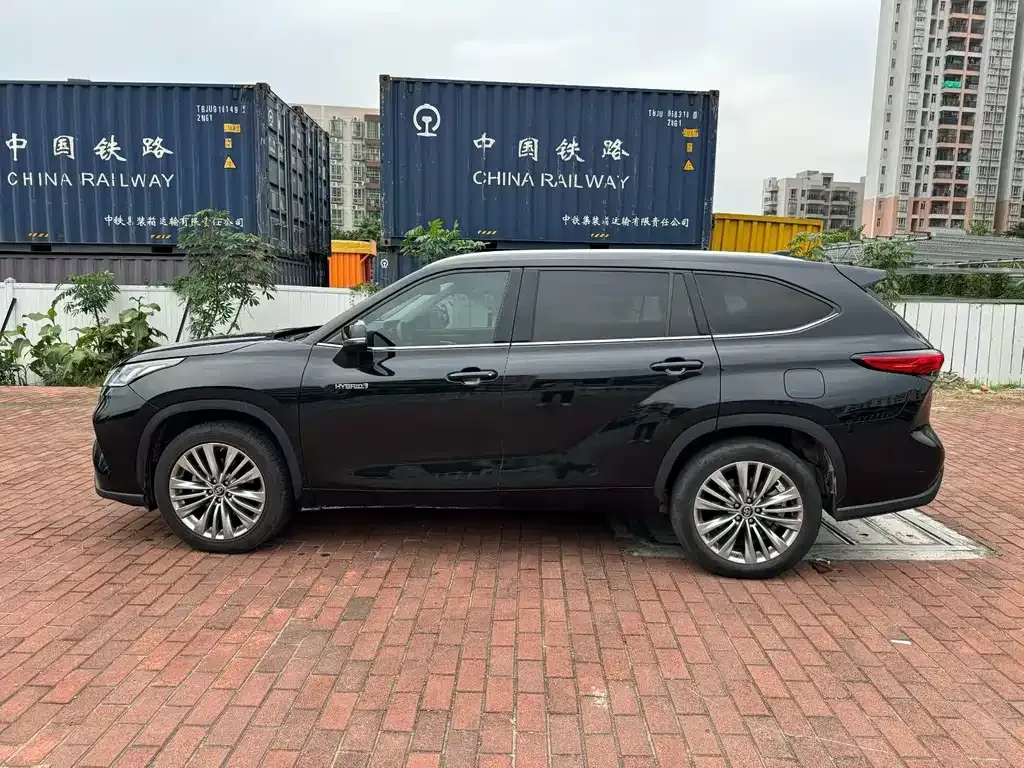 Toyota Highlander 2021 из CN, фото 3