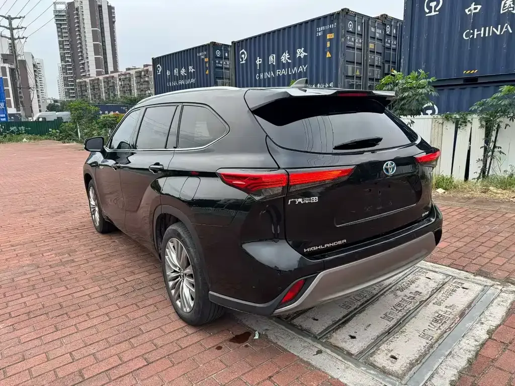 Toyota Highlander 2021 из CN, фото 7