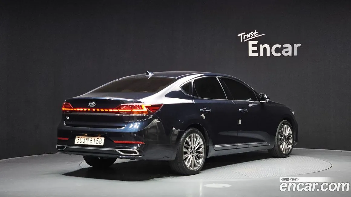 Kia K7 2021 из KR, фото 2