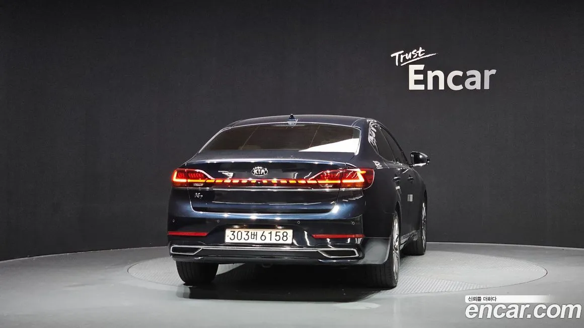 Kia K7 2021 из KR, фото 4