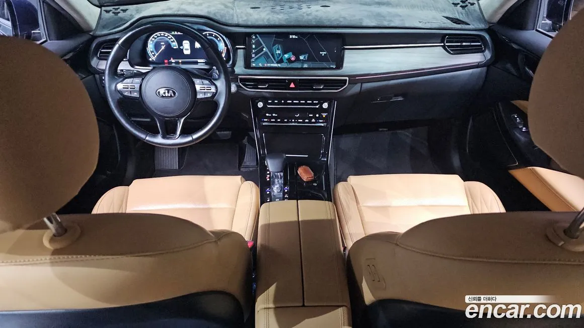 Kia K7 2021 из KR, фото 7