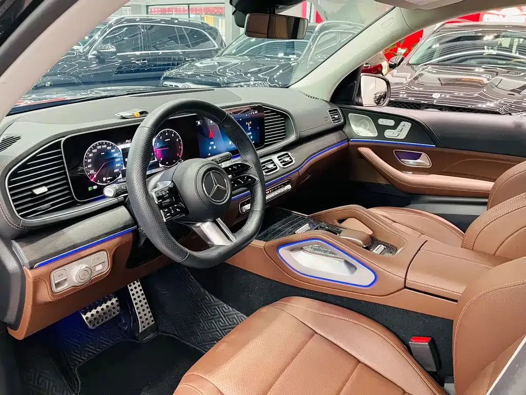 Mercedes-Benz GLS 2024 из CN, фото 9