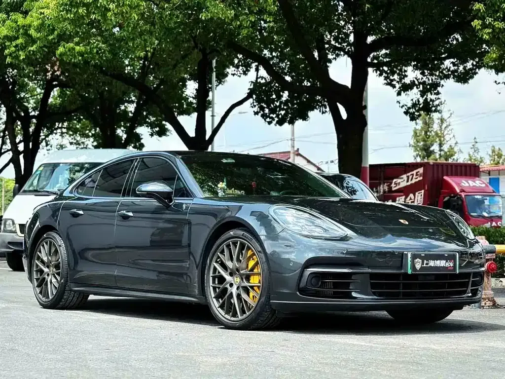 Porsche Panamera Hybrid 2021 из CN, фото 4