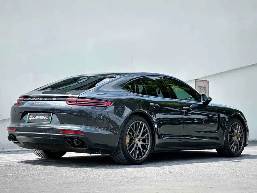 Porsche Panamera Hybrid 2021 из CN, фото 7