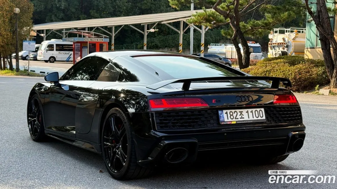 Audi R8 2021 из KR, фото 3