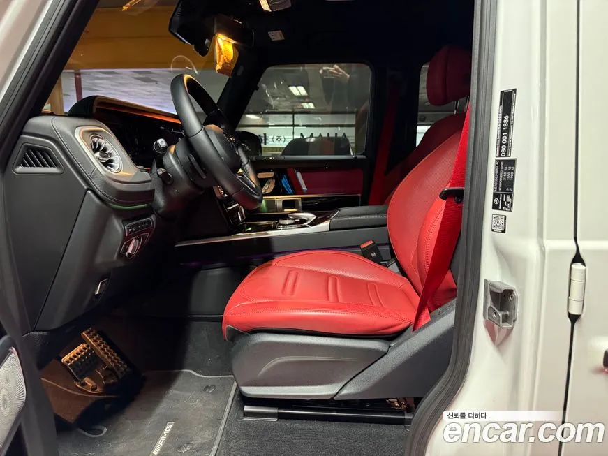 Mercedes-Benz G-Class 2024 из KR, фото 10