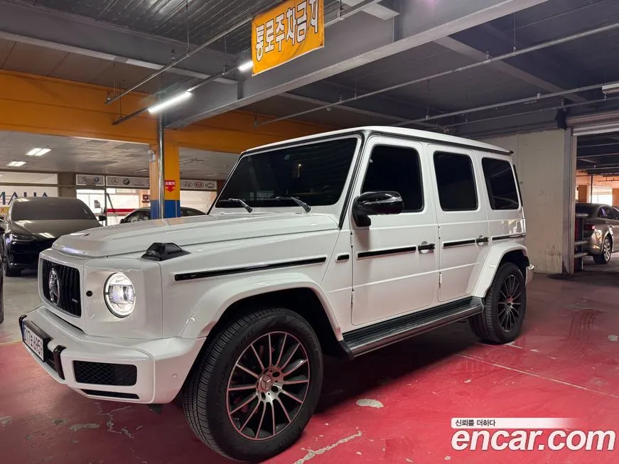 Mercedes-Benz G-Class 2024 из KR, фото 3