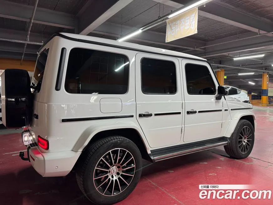 Mercedes-Benz G-Class 2024 из KR, фото 4