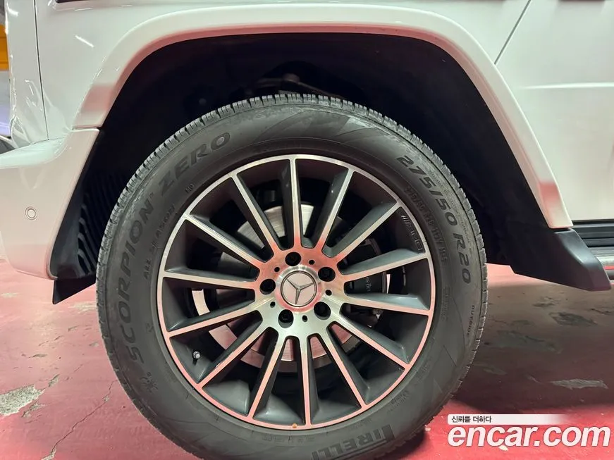 Mercedes-Benz G-Class 2024 из KR, фото 5