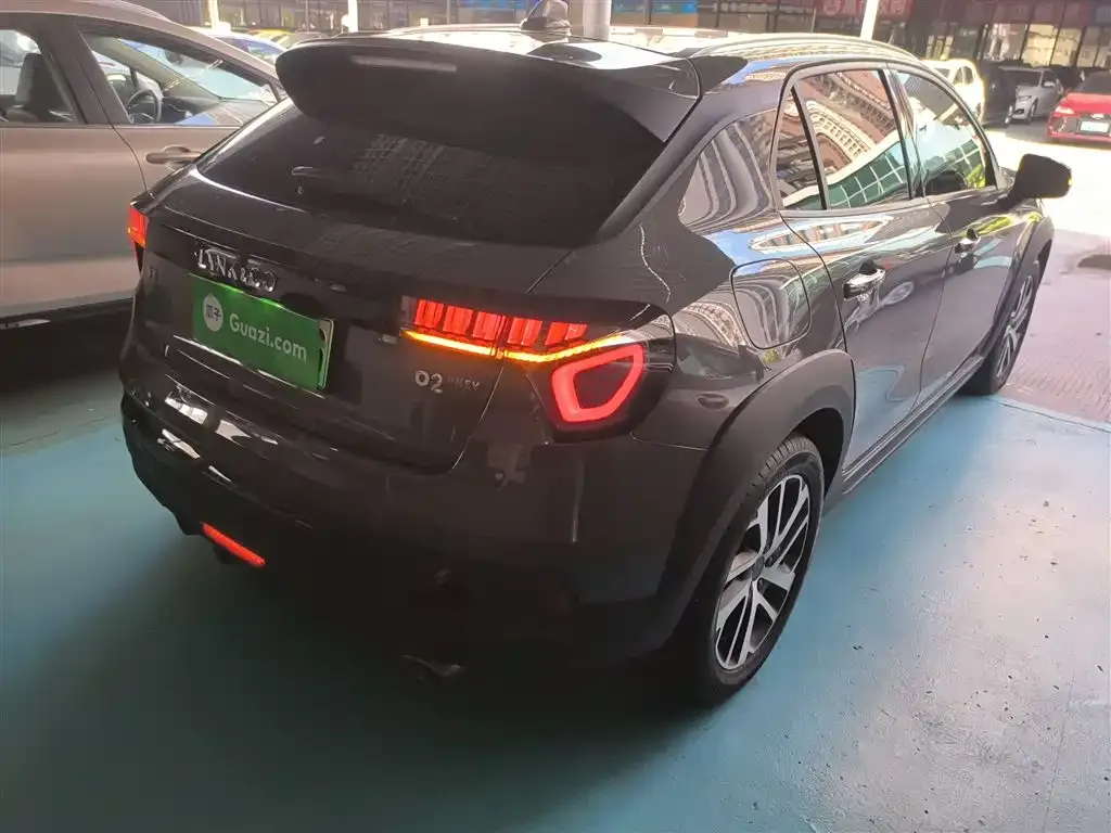 Lynk & Co 02 New Energy 2021 из CN, фото 7