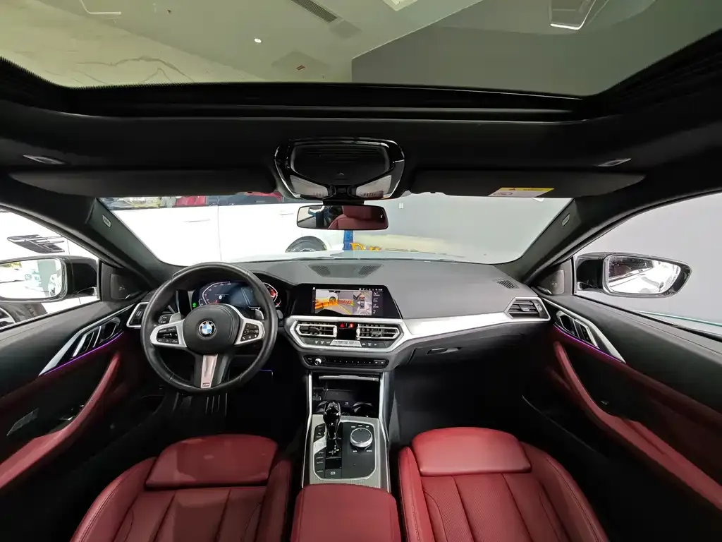 BMW 4 Series 2023 из CN, фото 7