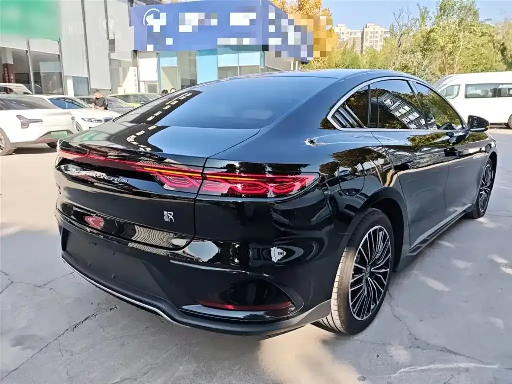 BYD Han 2024 из CN, фото 7