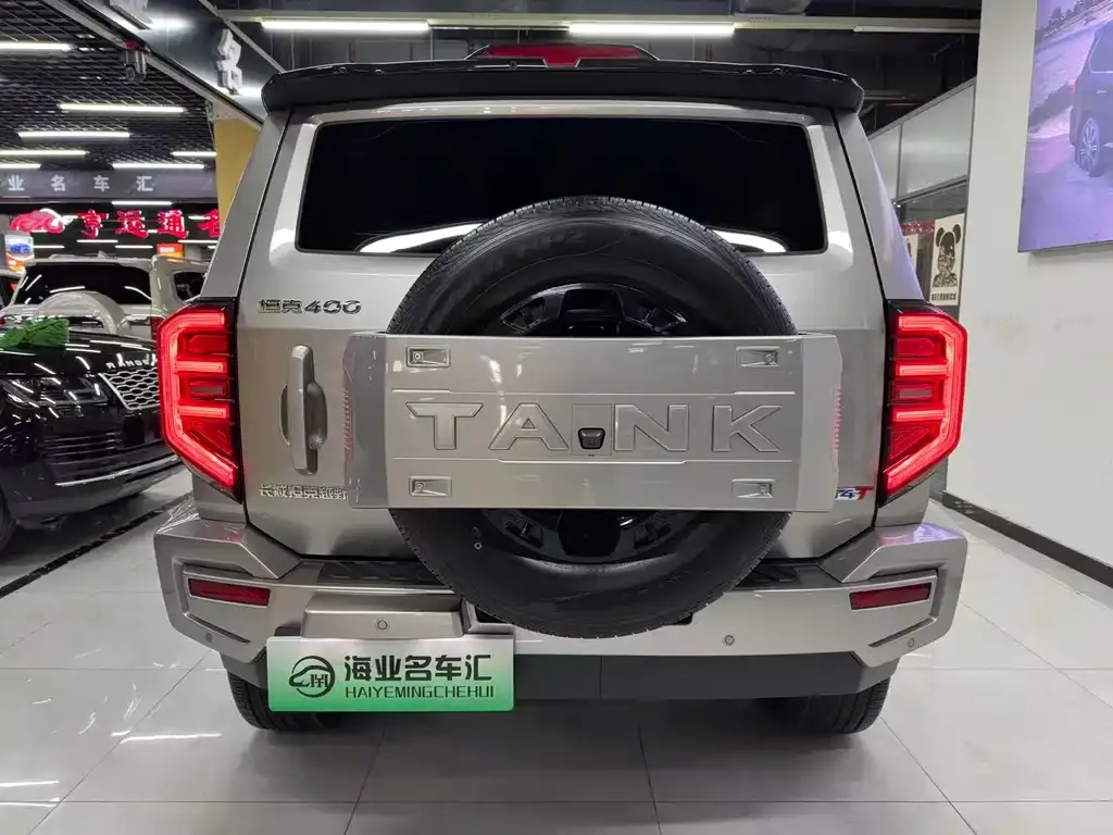 Tank 400 New Energy 2024 из CN, фото 5