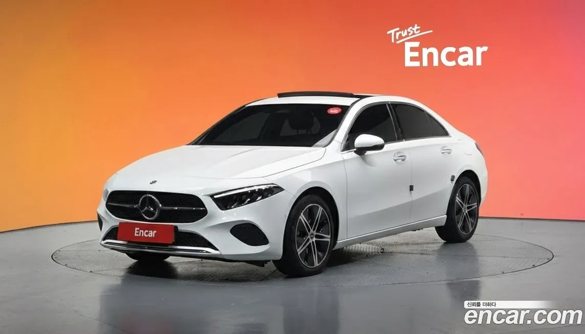 Mercedes-Benz A-Class — фото 1