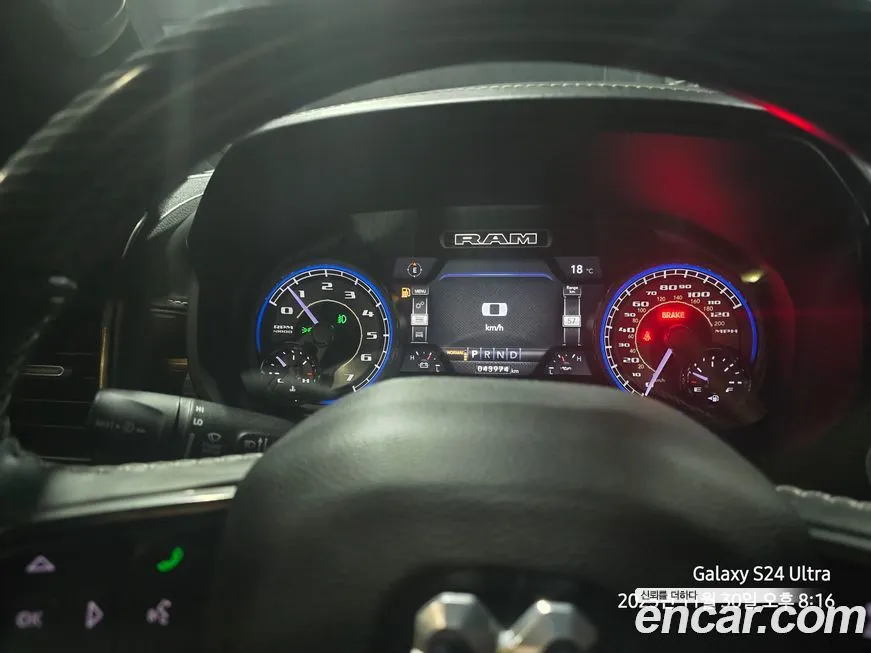 Dodge Ram Pick Up 2021 из KR, фото 4