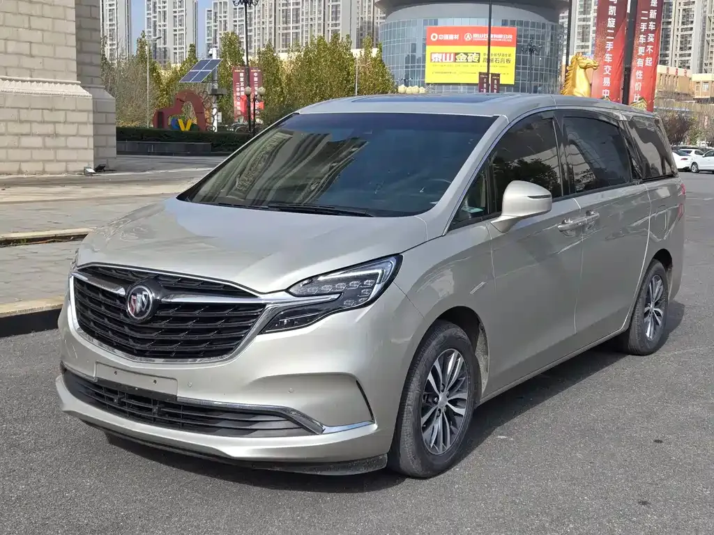 Buick GL8 2021 из CN, фото 1