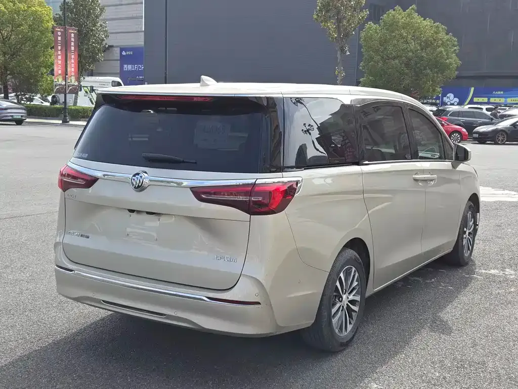 Buick GL8 2021 из CN, фото 3