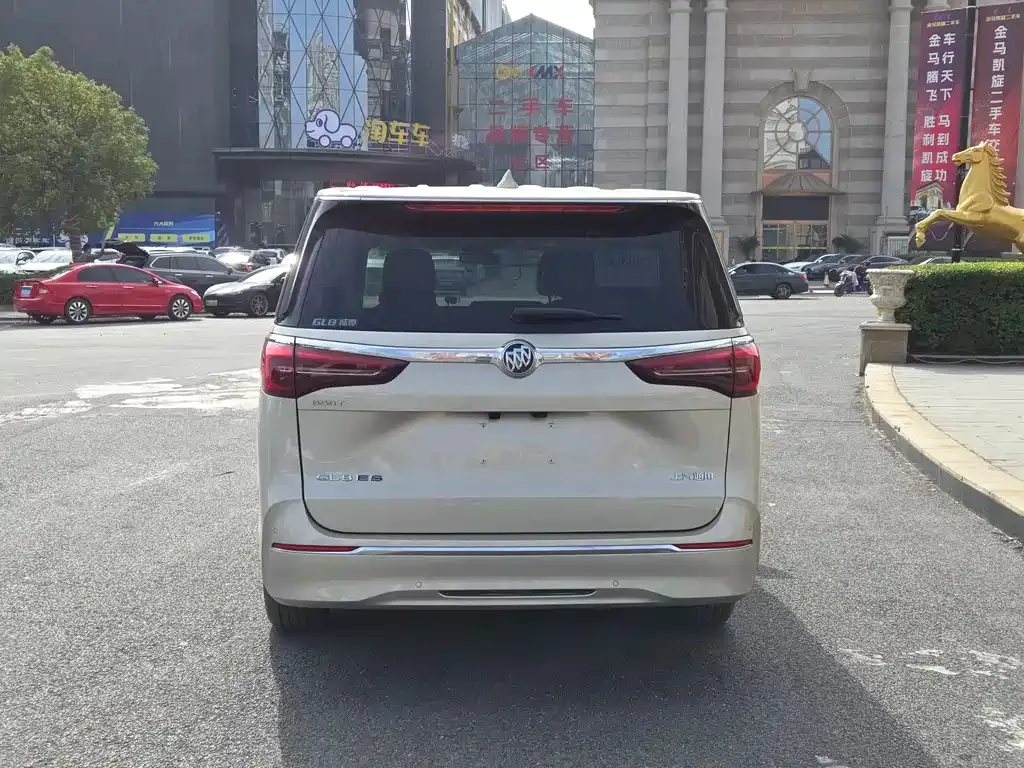 Buick GL8 2021 из CN, фото 4