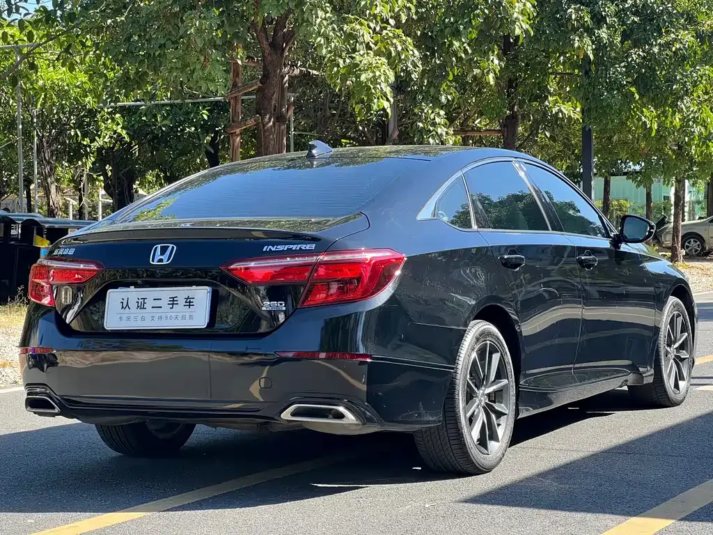Honda Inspire 2022 из CN, фото 7