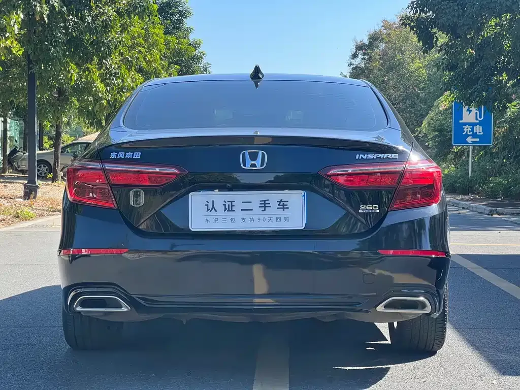 Honda Inspire 2022 из CN, фото 8