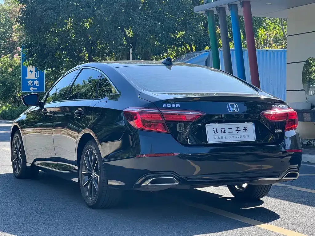 Honda Inspire 2022 из CN, фото 9