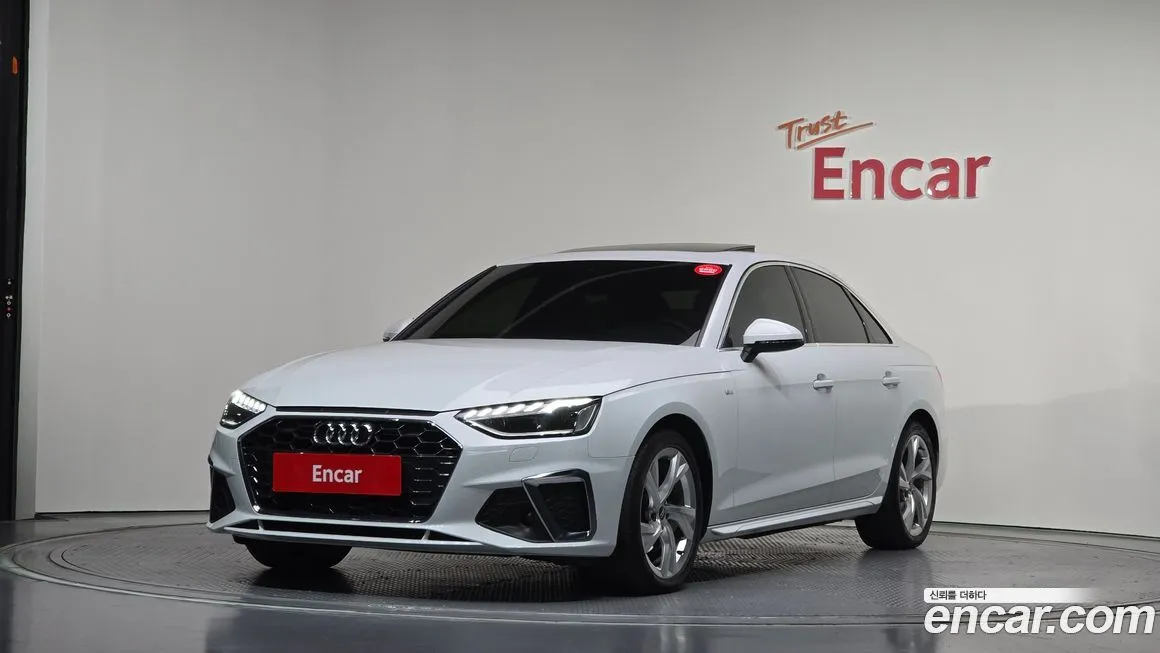 Audi A4 2021 из KR, фото 1