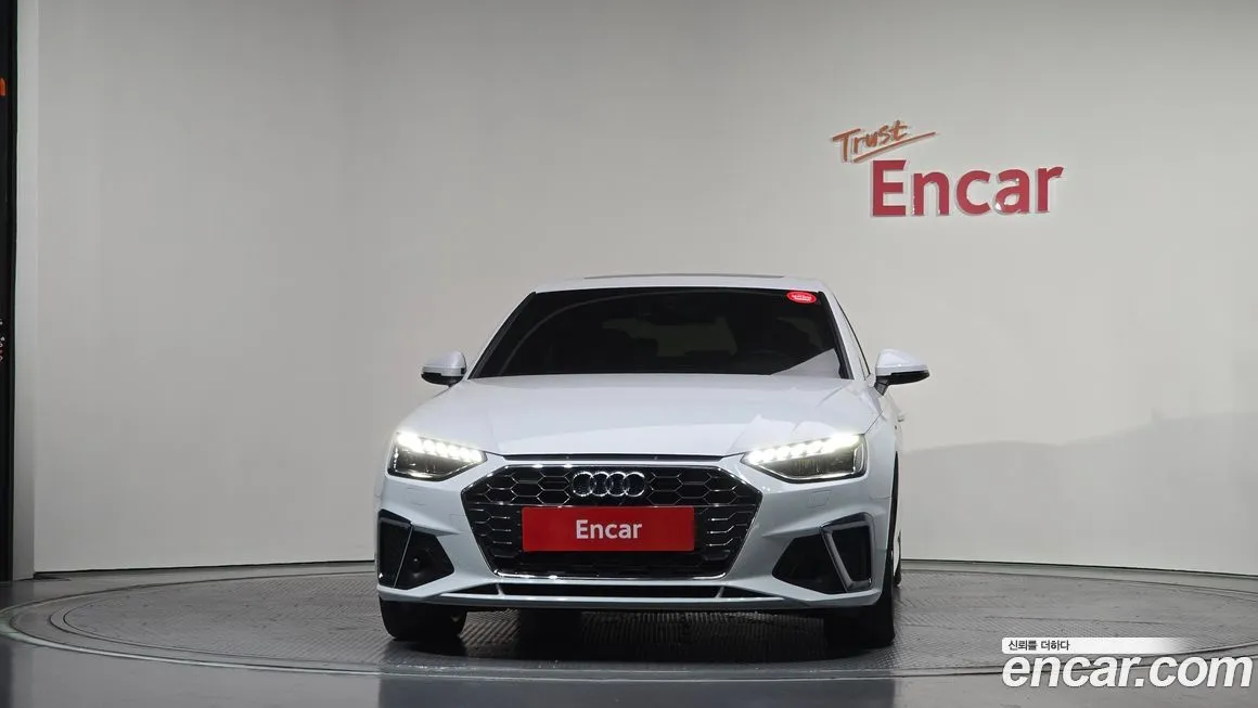 Audi A4 2021 из KR, фото 3