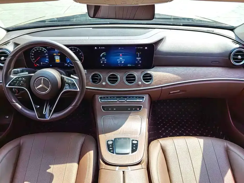 Mercedes-Benz E-Class 2021 из CN, фото 6