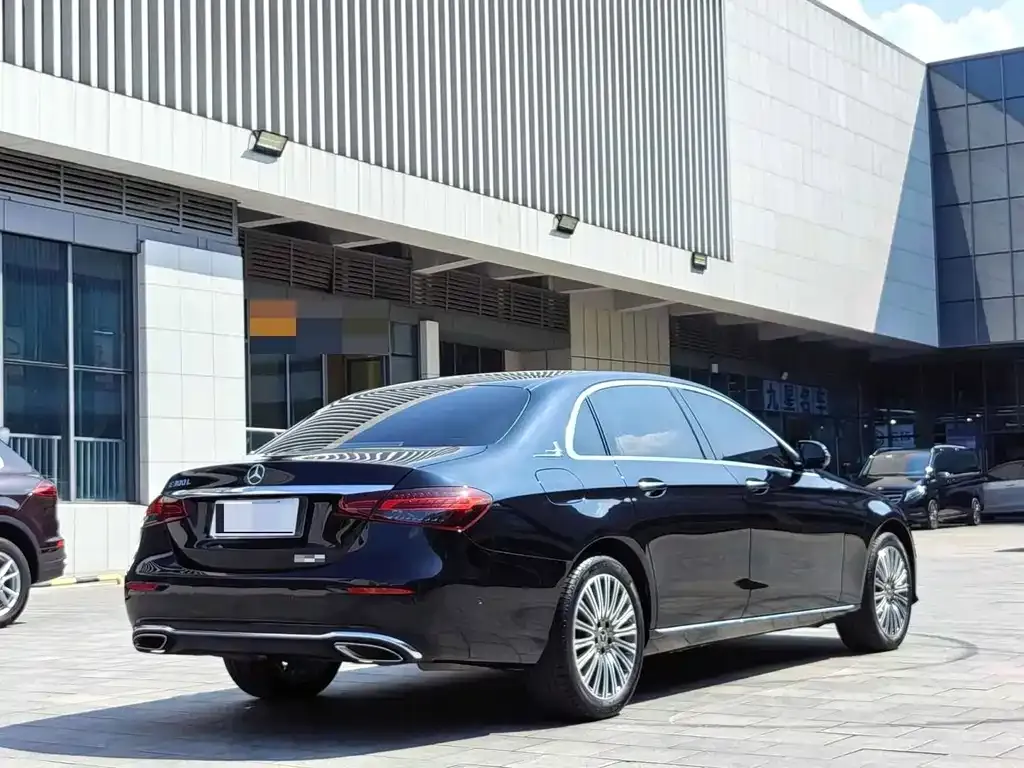 Mercedes-Benz E-Class 2021 из CN, фото 8
