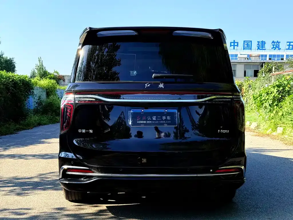 Hongqi HQ9 2023 из CN, фото 10